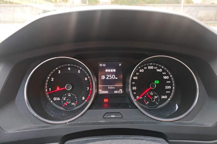 Used Volkswagen Tiguan L 2018 Revised Version 330TSI Automatic Two-Wheel Drive Trendy Edition