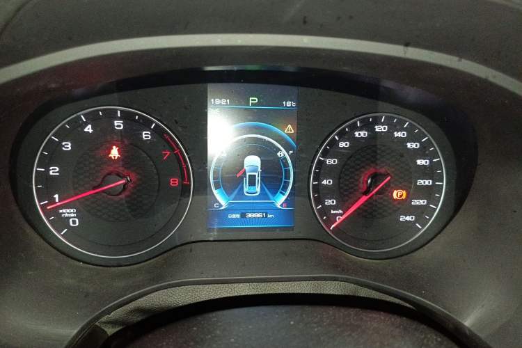 Used BYD Song 2021 Classic Edition 1.5T Automatic Elite Model Instrument Cluster