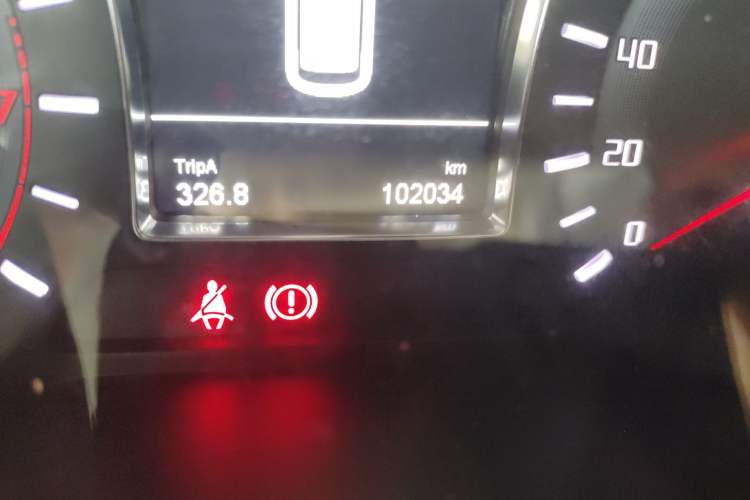 Used GAC Trumpchi GS4 2016 235T Manual Luxury Edition
