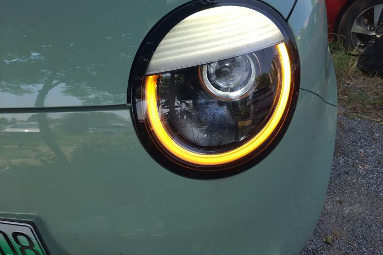 Used CHANGAN Lumin 2022 210km Sweet Edition Left Front Headlight