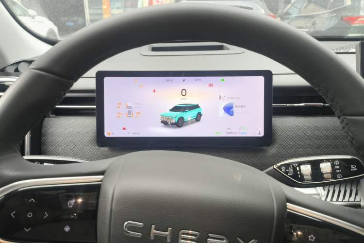 Used Chery Explore 06 2023 YUEYE Edition 1.6T Four-Wheel Drive Adventure