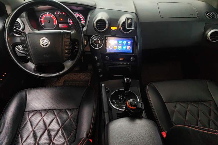 Used SsangYong Actyon 2014 2.0T Four-Wheel Drive Automatic Luxury Diesel Edition