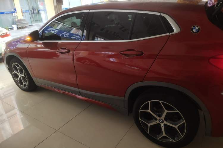 Used BMW X2 2019 sDrive20i M Sport Package China VI Emission Standard
