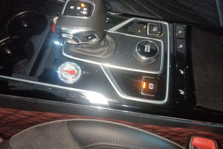 Used Hongqi HS5 2022 Facelifted Version 2.0T Smart Connect Flagship All-Wheel-Drive Edition