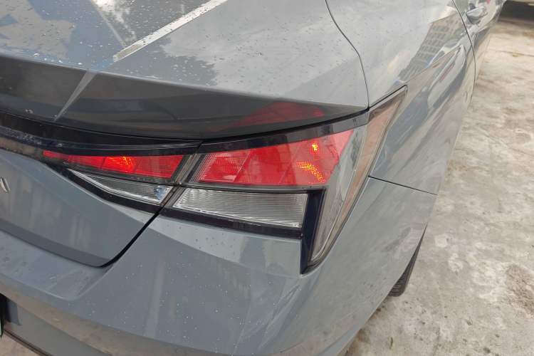 Used Hyundai Elantra 2021 1.5L CVT GLX Elite Edition Right Rear Taillight