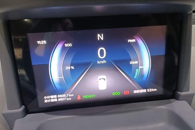 Used Bestune Pony 2025 222km Range Agile Horse Instrument Cluster