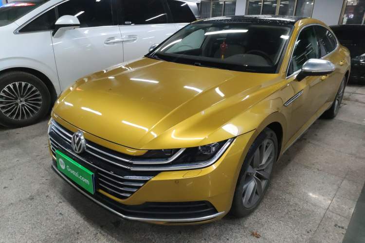 Used Volkswagen FAW-Volkswagen CC 2019 380TSI Yeyan Edition China V Standard