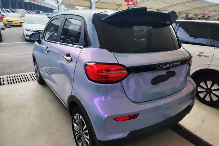 Used Leapmotor T03 2024 310 Comfort Edition Rear Left 45 Deg