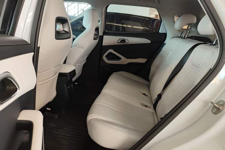 Used BYD Yuan UP 2024 401KM Beyond Edition Left Rear Seat