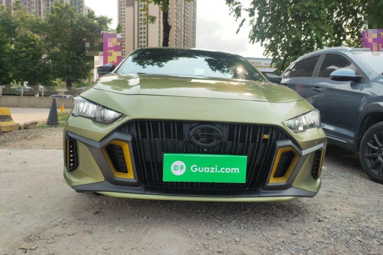 Used GAC Trumpchi EMPOW 2021 270T DCT J16 Version Front