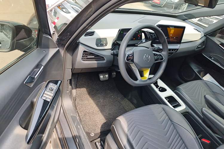 Used Volkswagen ID.3 2021 Pure Edition Driver Seat