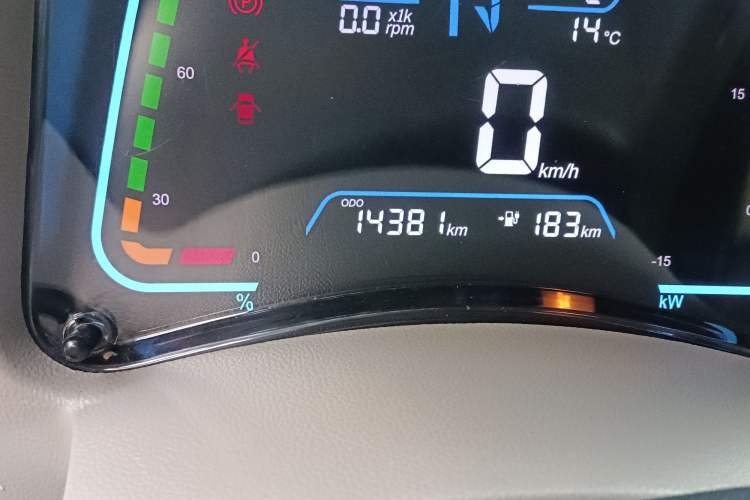 Used JMEV Xiao Qilin 2022 Heart-Pounding Edition