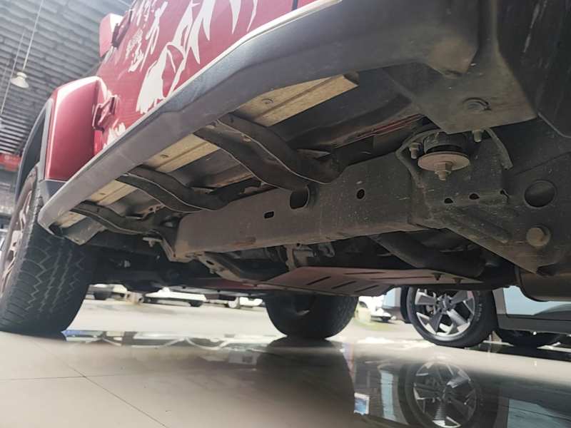 Used BAIC Off-Road BJ40 2020 2.0T Automatic Four-Wheel Drive Tribute Edition 2020 Supreme Version — 21