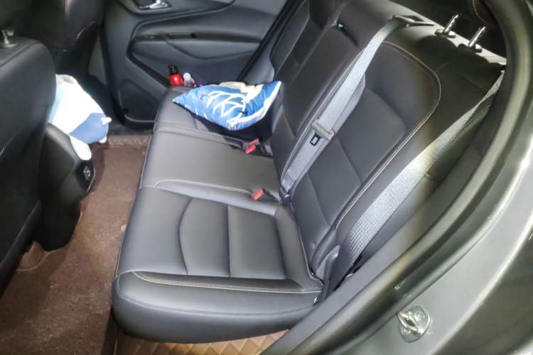 Used Chevrolet Equinox 2021 535T Chijie Edition Left Rear Seat