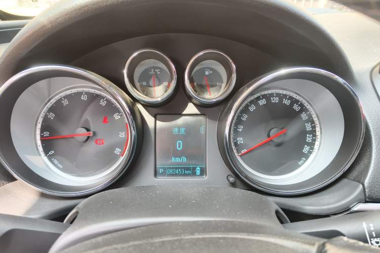 Used Buick Regal 2014 1.6T Fashionable Tech Edition
