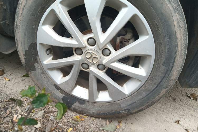 Used BAIC Senova X35 2016 1.5L Manual Elite Edition