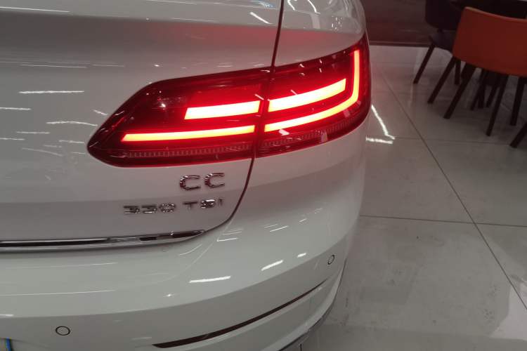 Used Volkswagen FAW-Volkswagen CC 2020 330TSI Glamour Edition China VI Standard