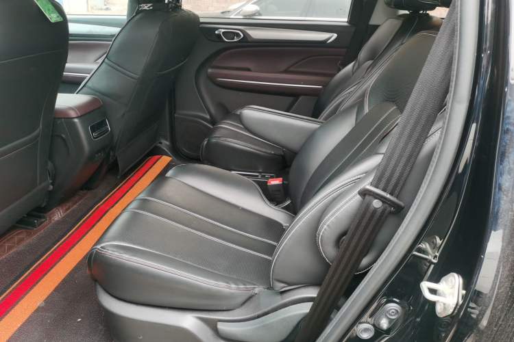 Used GAC Trumpchi M6 2023 PRO 270T DCT Luxury Edition Left Rear Seat