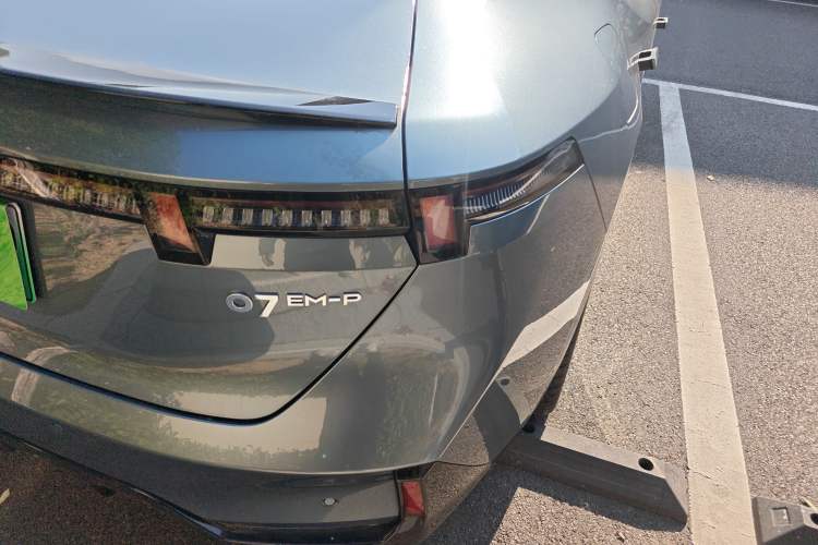 Used Lynk & Co 07 2024 EM-P 126 Long-Range Ultra
