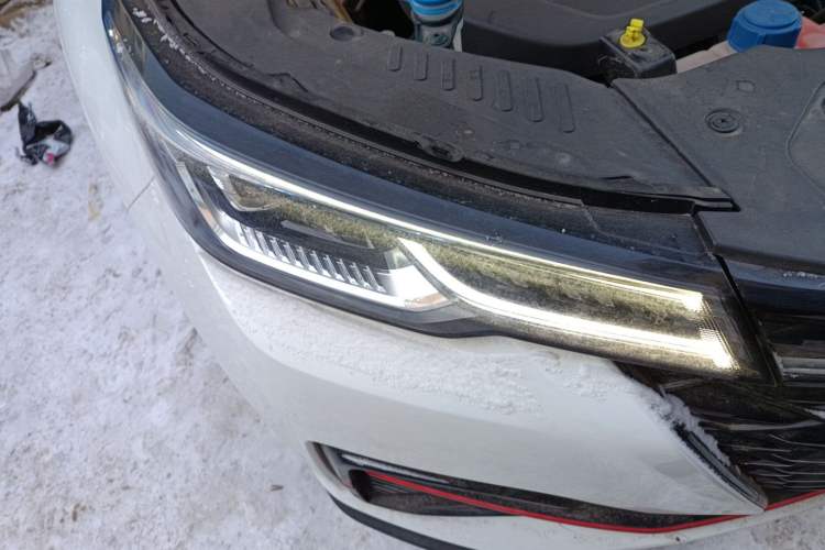 Used Changan CS55PLUS 2021 Blue Whale Edition 1.5T DCT Prestige Model