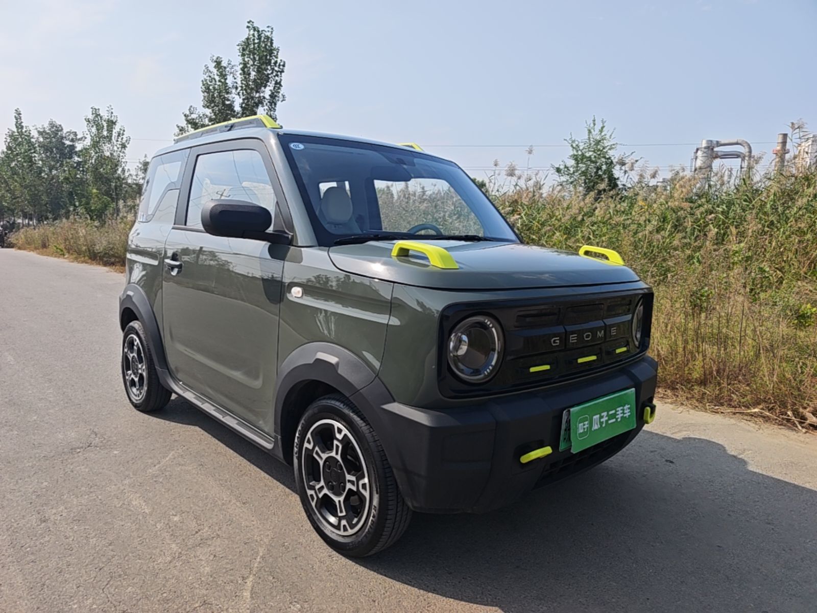 Geely Galaxy Panda 2025 210km Panda Rider — снимка 3