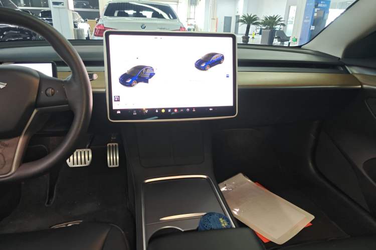 Used Tesla Model 3 2022 Performance High-Performance All-Wheel-Drive Version