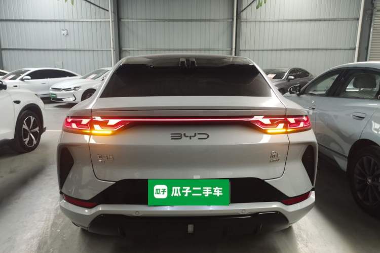 Used BYD Song L EV 2025 Intelligent Driving Version 662 km LiDAR Excellence Edition