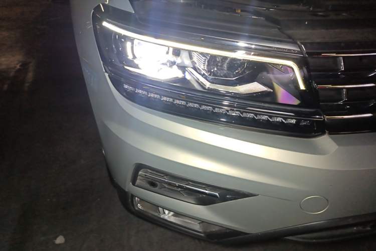 Used Volkswagen Tiguan L 2017 330TSI Automatic Two-Wheel Drive Flagship Edition
