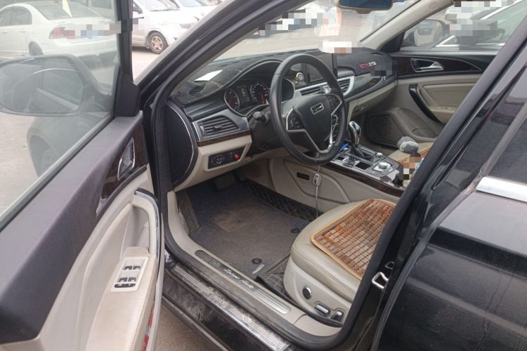 Used Zotye Z700 2016 1.8T DCT Prestige Edition
