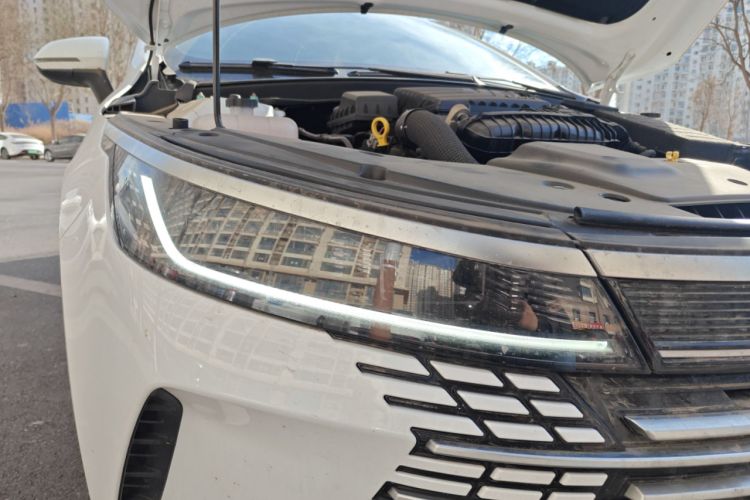 Used BYD Destroyer 05 2024 HONOR Edition DM-i 55KM Luxury Model Right Front Headlight