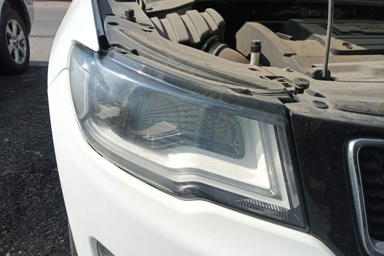 Used Jeep Compass 2017 200T Automatic Enjoyment Version