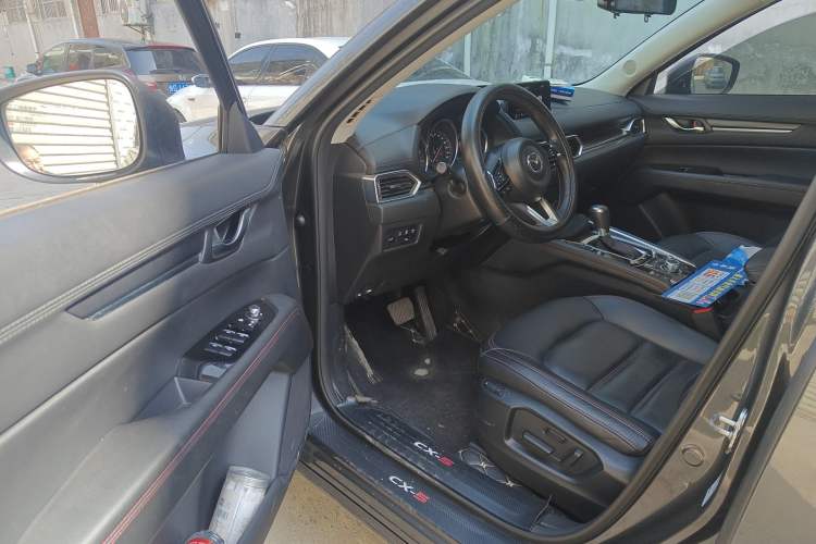 Used Mazda CX-5 2021 2.5L Automatic Two-Wheel Drive Black Knight
