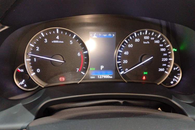 Used Lexus RX 2016 300 Two-Wheel Drive Elite Version China V Standard Instrument Cluster