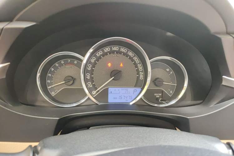 Used Toyota Corolla 2014 1.6L CVT GL Instrument Cluster