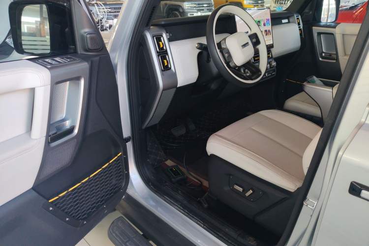 Used iCAR V23 2025 401 Two-Wheel Drive Intelligent Driving Version