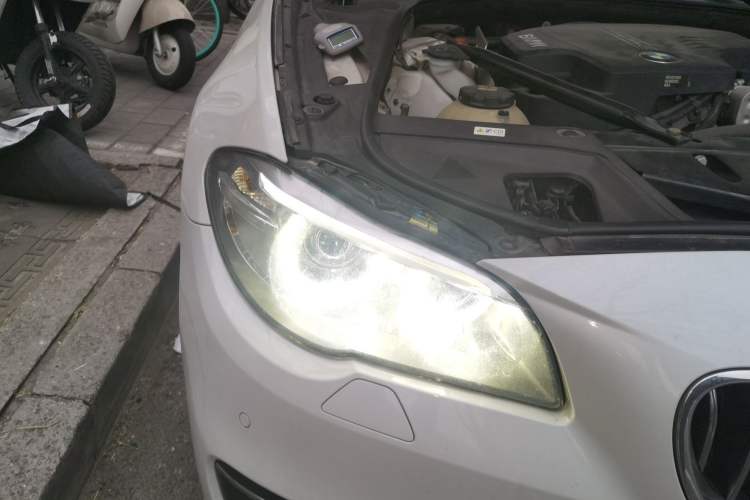 Used BMW 5 Series 2014 525Li Luxury Design Package