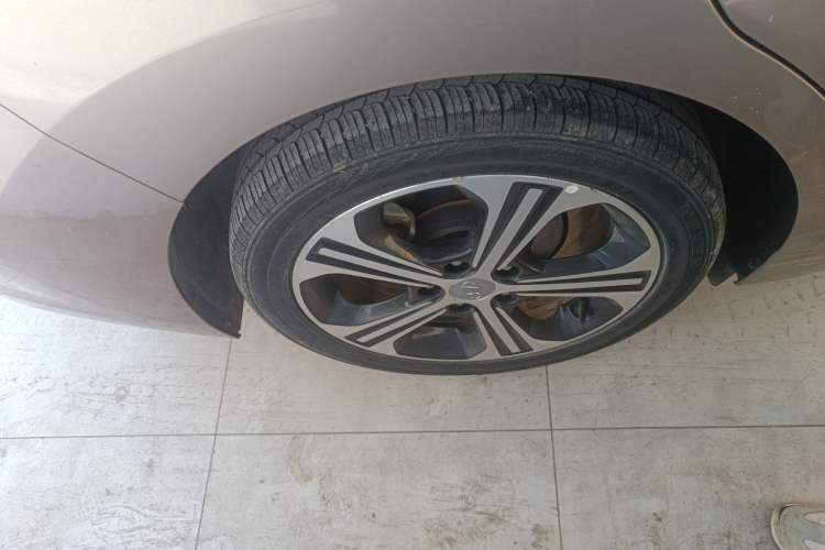 Used Hyundai Elantra (6th Generation / Lingdong) 2018 1.4T Dual-Clutch Xuan Dong · Dynamic Edition Right Rear Wheel Hub
