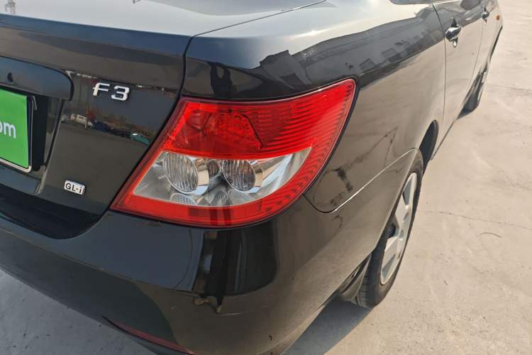 Used BYD F3 2018 1.5L Manual Classic Model
