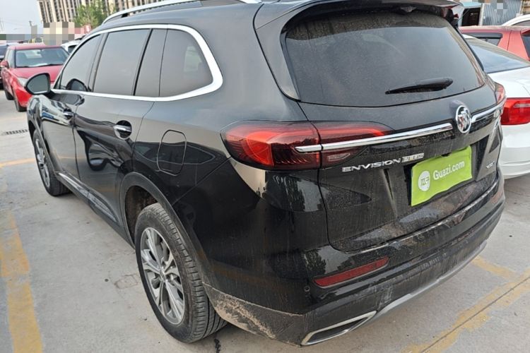 Used Buick Envision 2022 Encore Plus 652T Five-Seat Luxury Model Rear Left 45 Deg