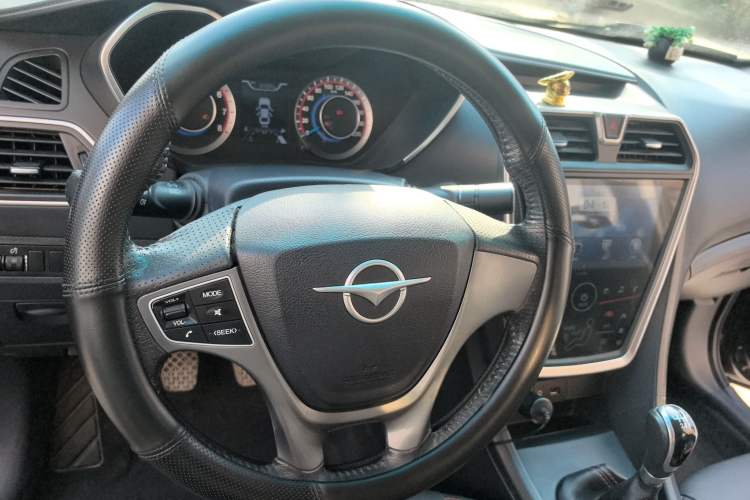 Used Haima Fumei 2017 1.6L Manual Luxury Model