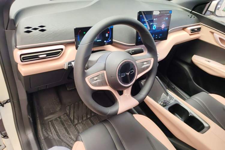 Used BYD Seagull 2025 Intelligent Driving Version 305 km Dynamic Edition