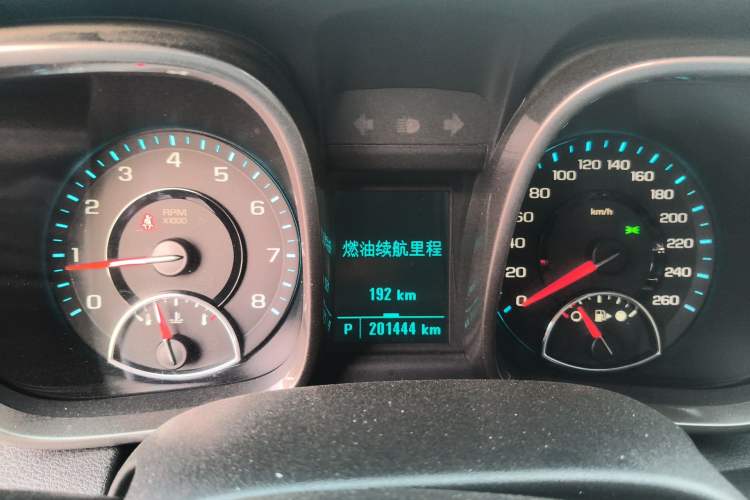 Used Chevrolet Malibu 2012 2.0L Automatic Luxury Edition Instrument Cluster