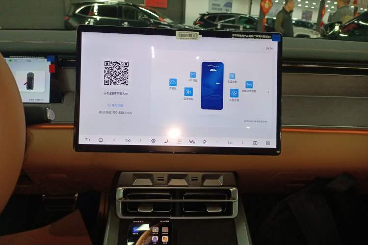 Used BYD Han L 2025 DM-p Four-Wheel-Drive LiDAR Flagship Model
