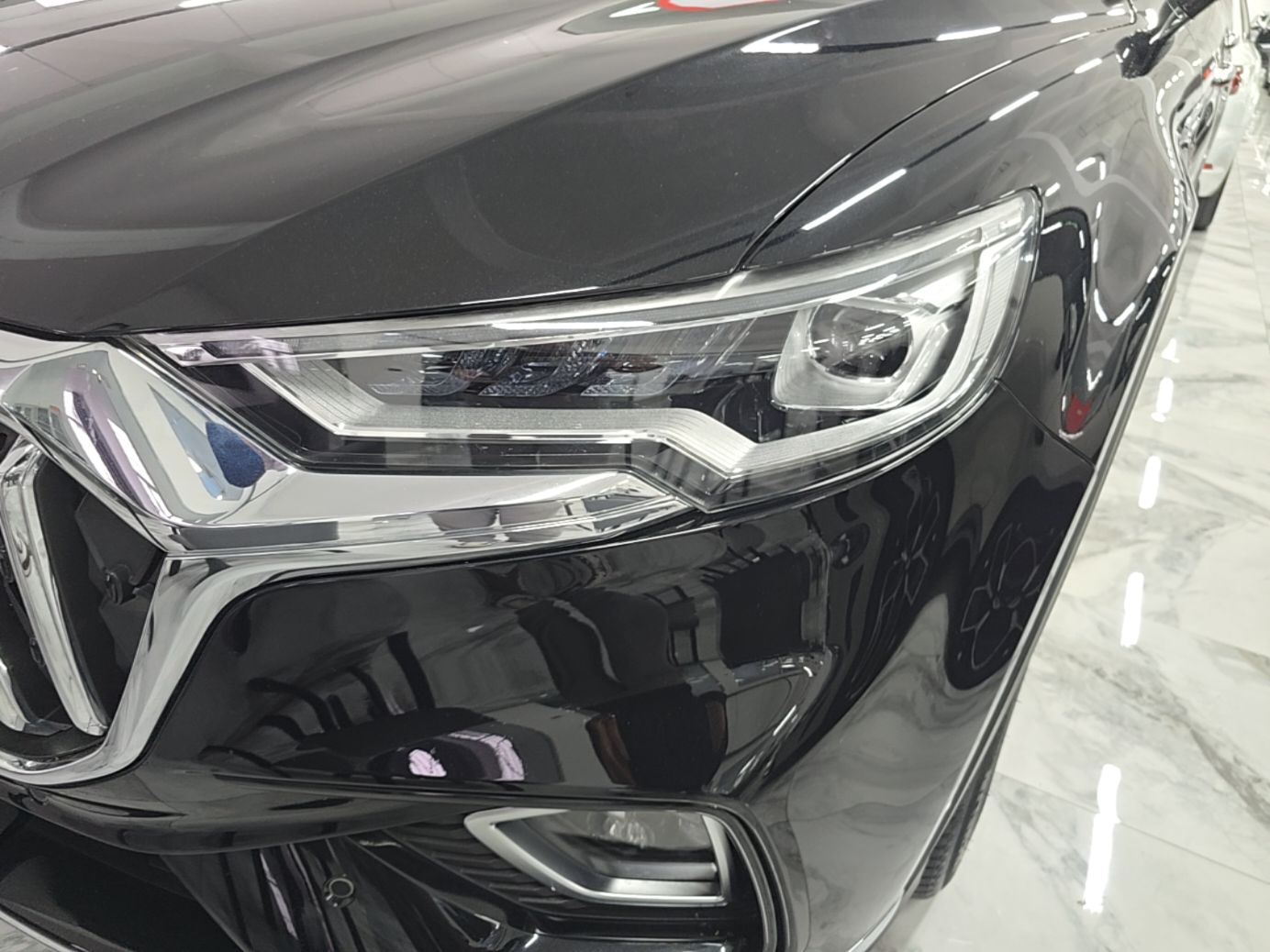 Hongqi HS5 2022 2.0T Smart Connect Flagship All-Wheel Drive LeGou Edition — снимка 8