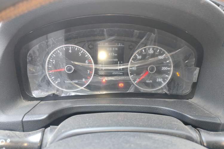 Used Yema T70 2016 Upgraded Model 1.5T Manual Luxury Version Instrument Cluster