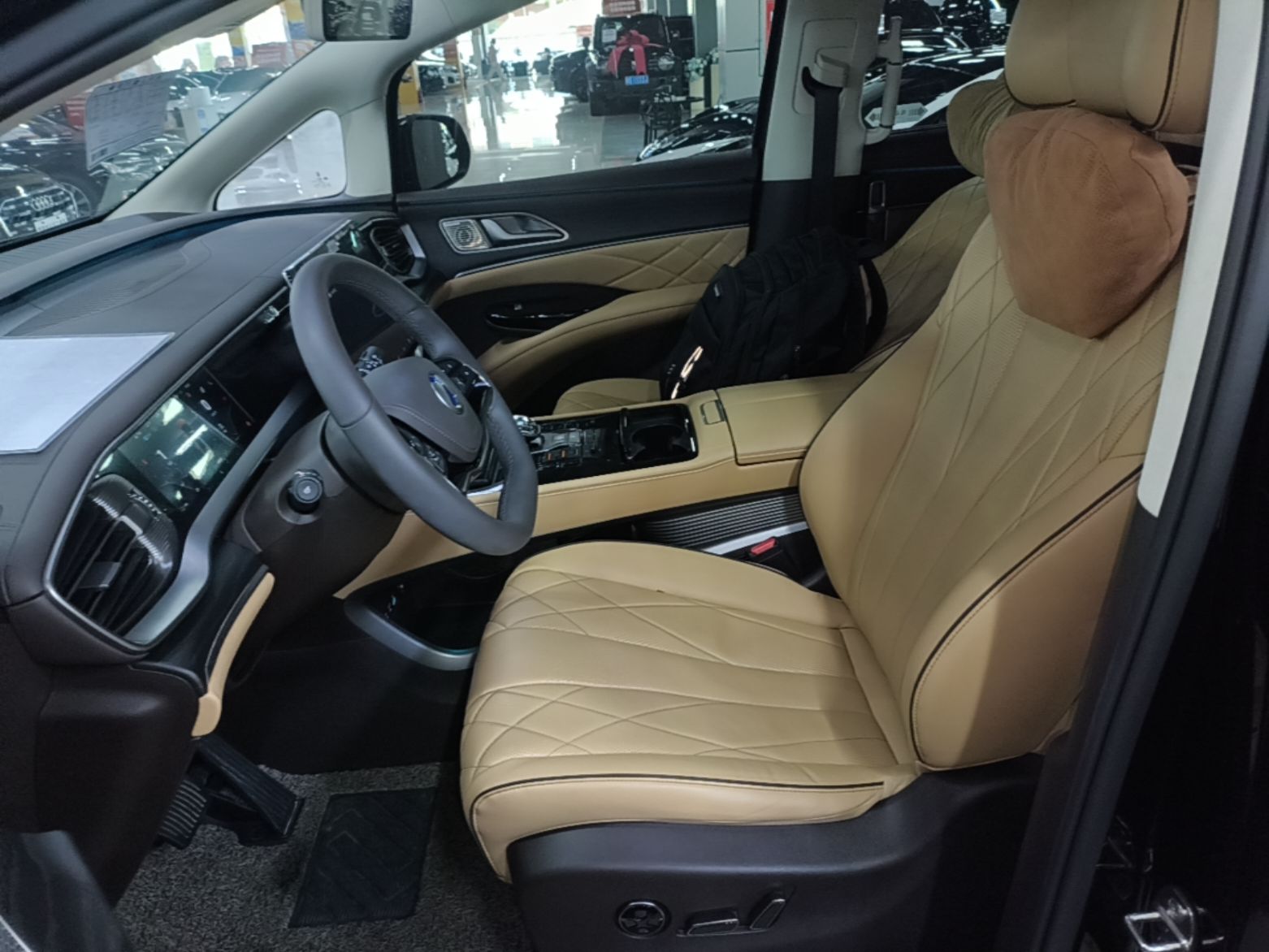 Front Interior