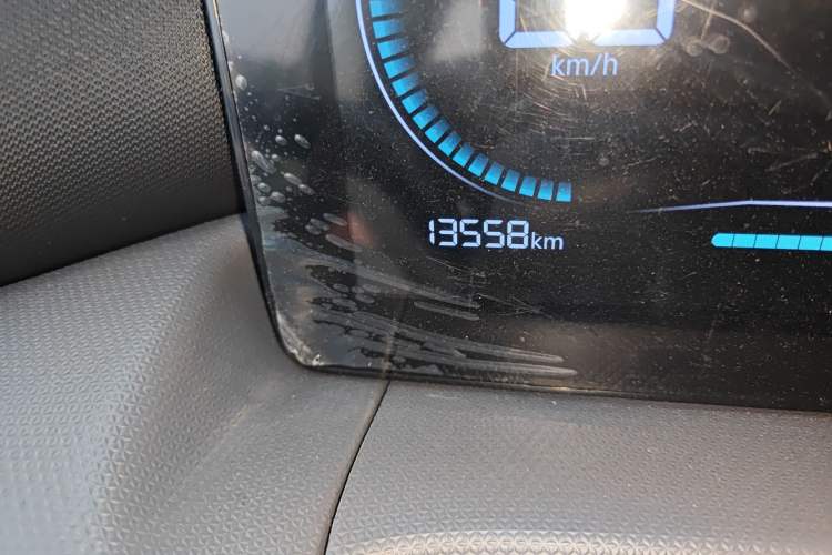 Used Leapmotor T03 2025 310 Comfort Edition Odometer Close Up