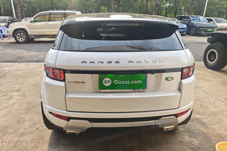 Used Land Rover Range Evoque 2015 2.0T Five-Door Enjoyment Edition Rear
