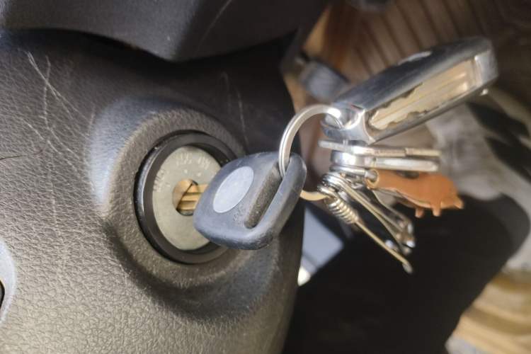 Used FAW Yingzhi 727 2016 1.5L Standard Edition Vehicle Key