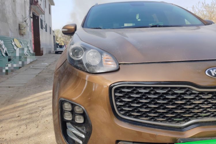 Used Kia KX5 2016 1.6T Automatic Two-Wheel Drive Premium